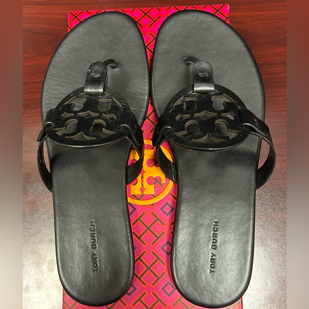 Tory Burch Soft Miller sandal-only worn once.